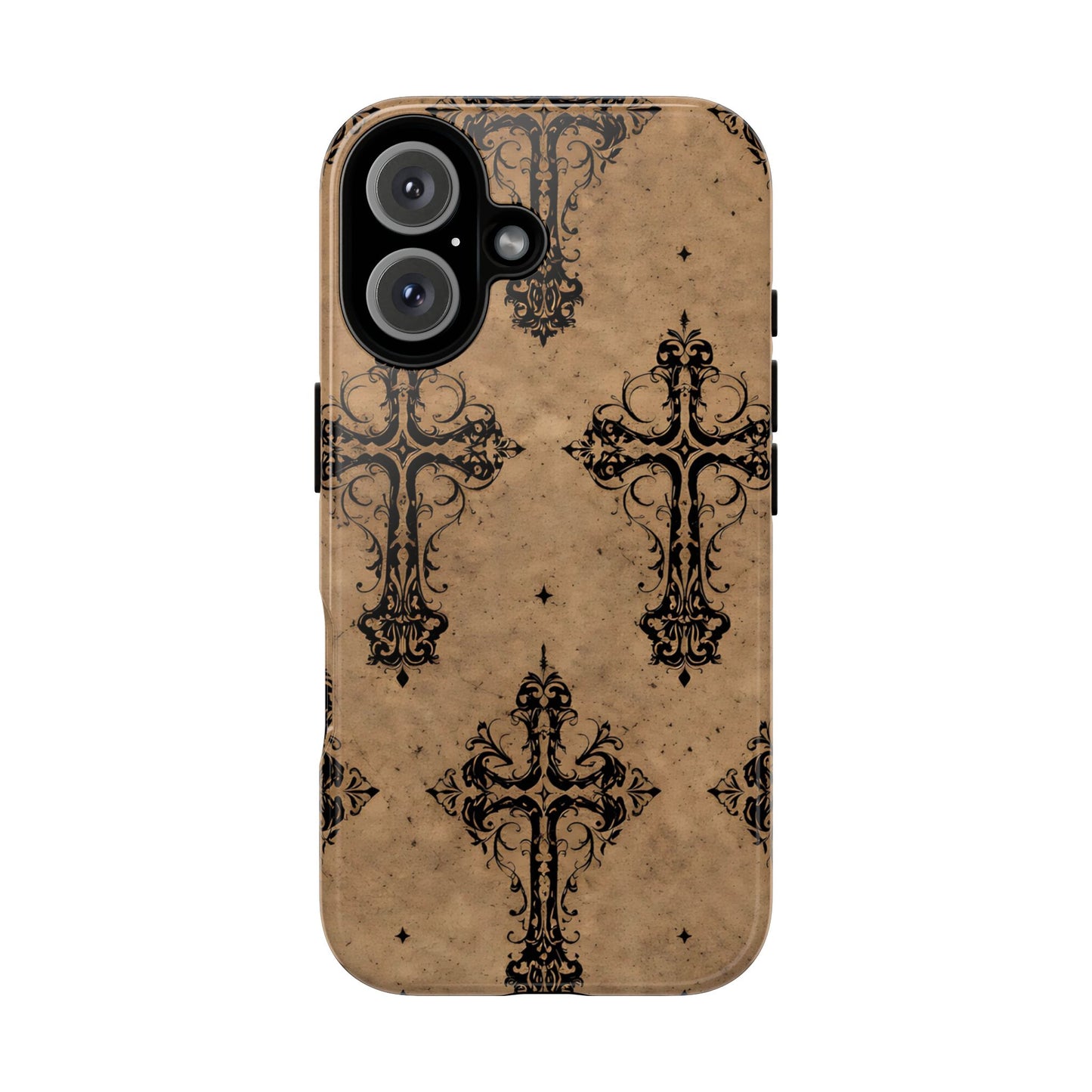 Western Gothic Crosses Tough Case