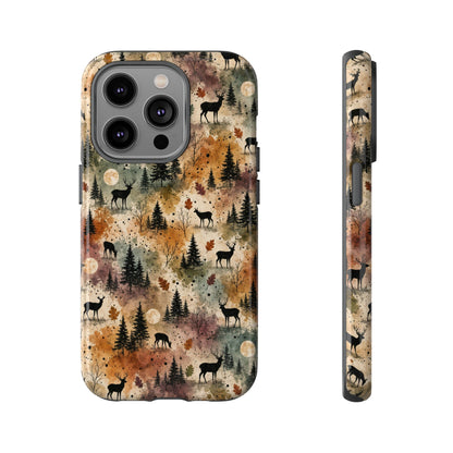 Woodland Splatter Tough Case