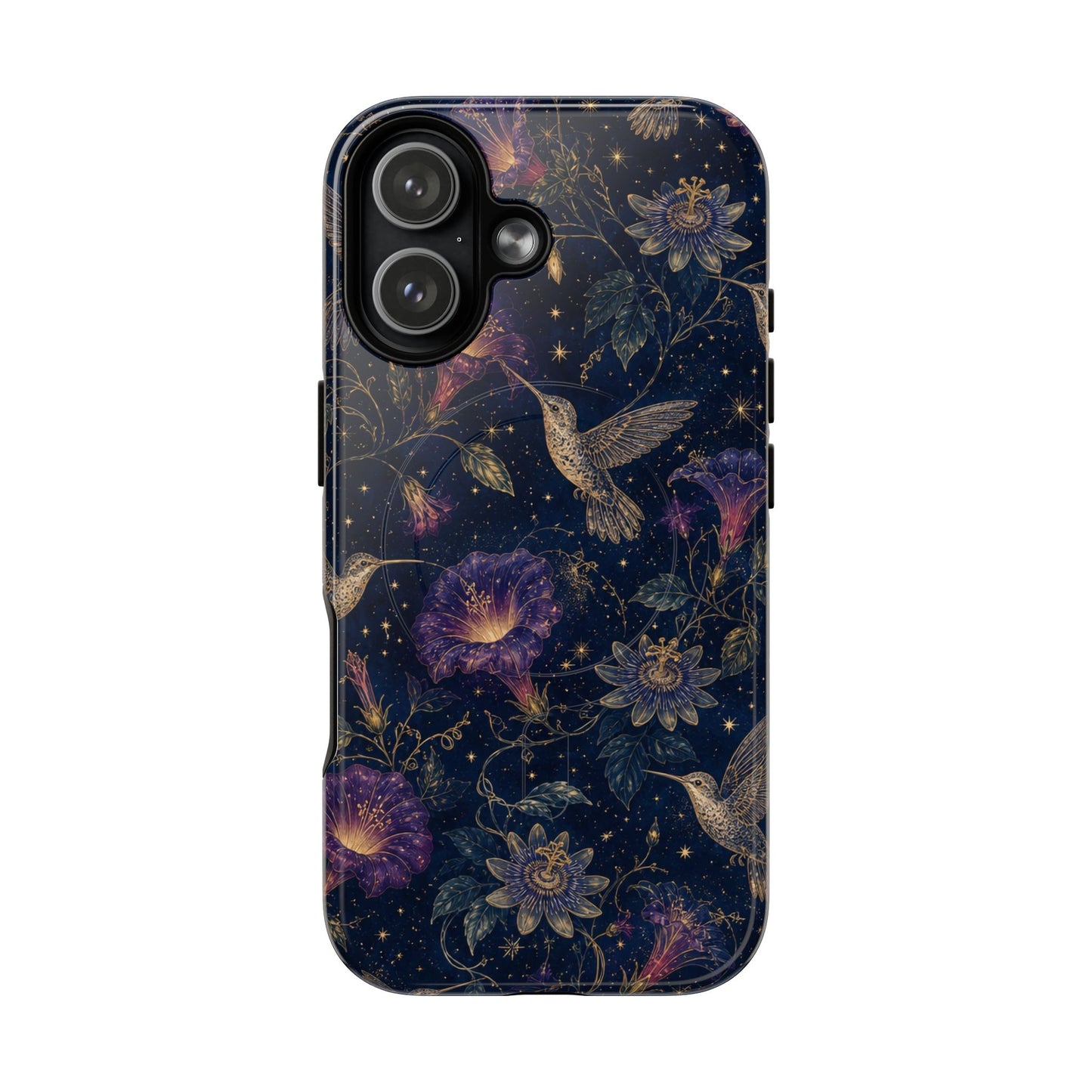 Midnight Hummingbird Magnetic Case