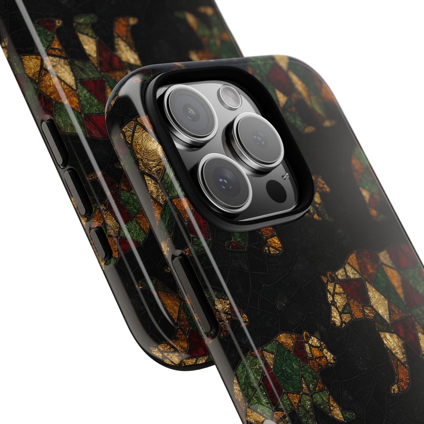 Stained Bear Tough Case