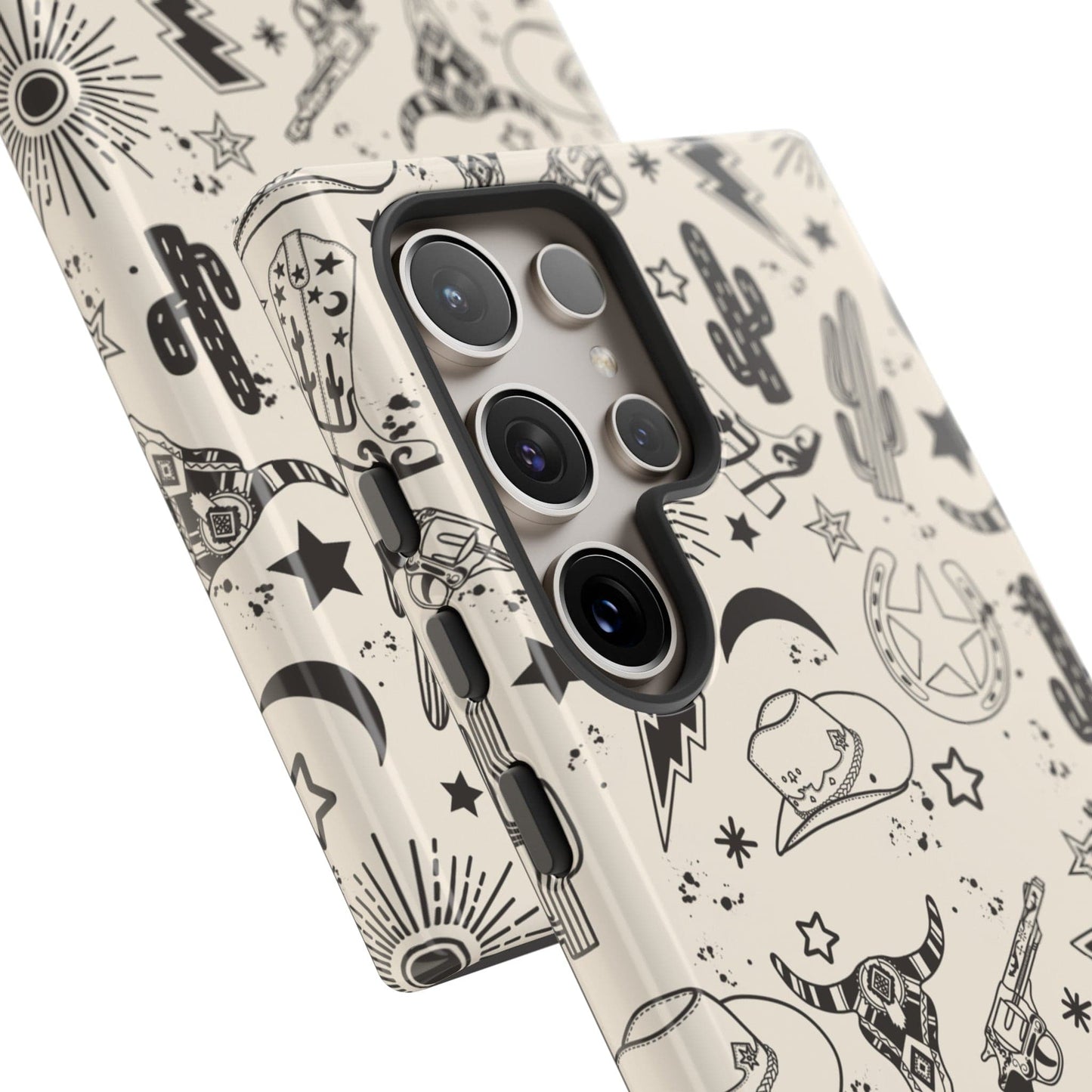 Western Doodles Phone Case