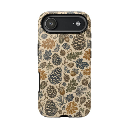 Pinecone Bough Tough Case