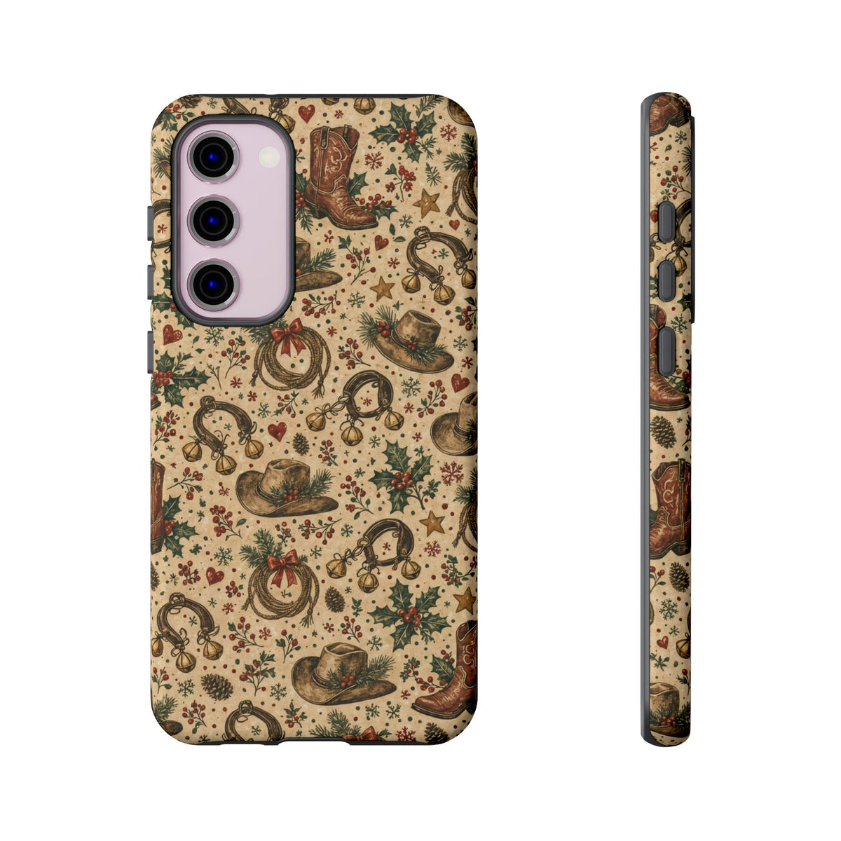 Cowboy Christmas Tough Case