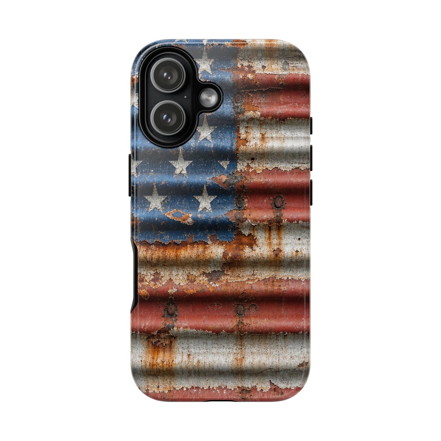 Rustic Flag Tough Case