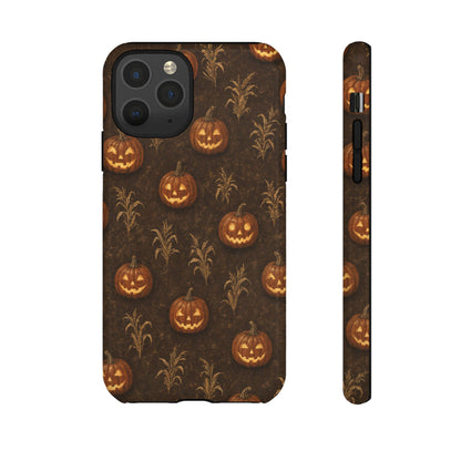 Candlelit Pumpkins Tough Case