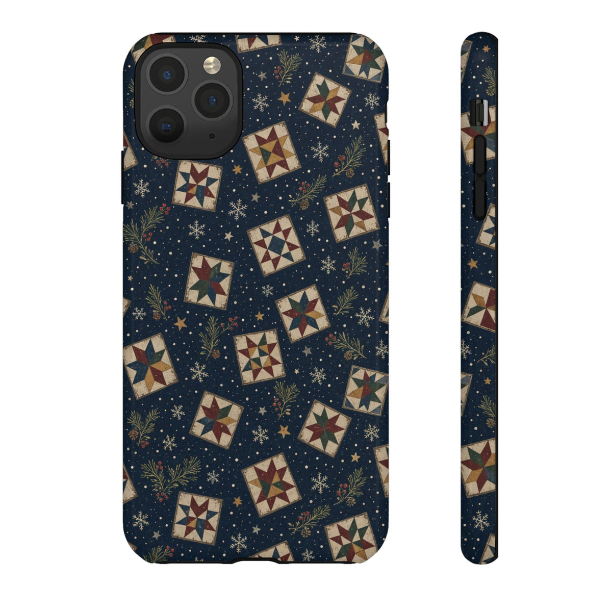 Midnight Quilts Tough Case