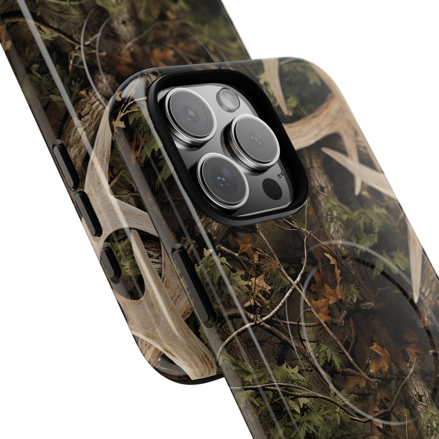 Antler Camo Magnetic Case