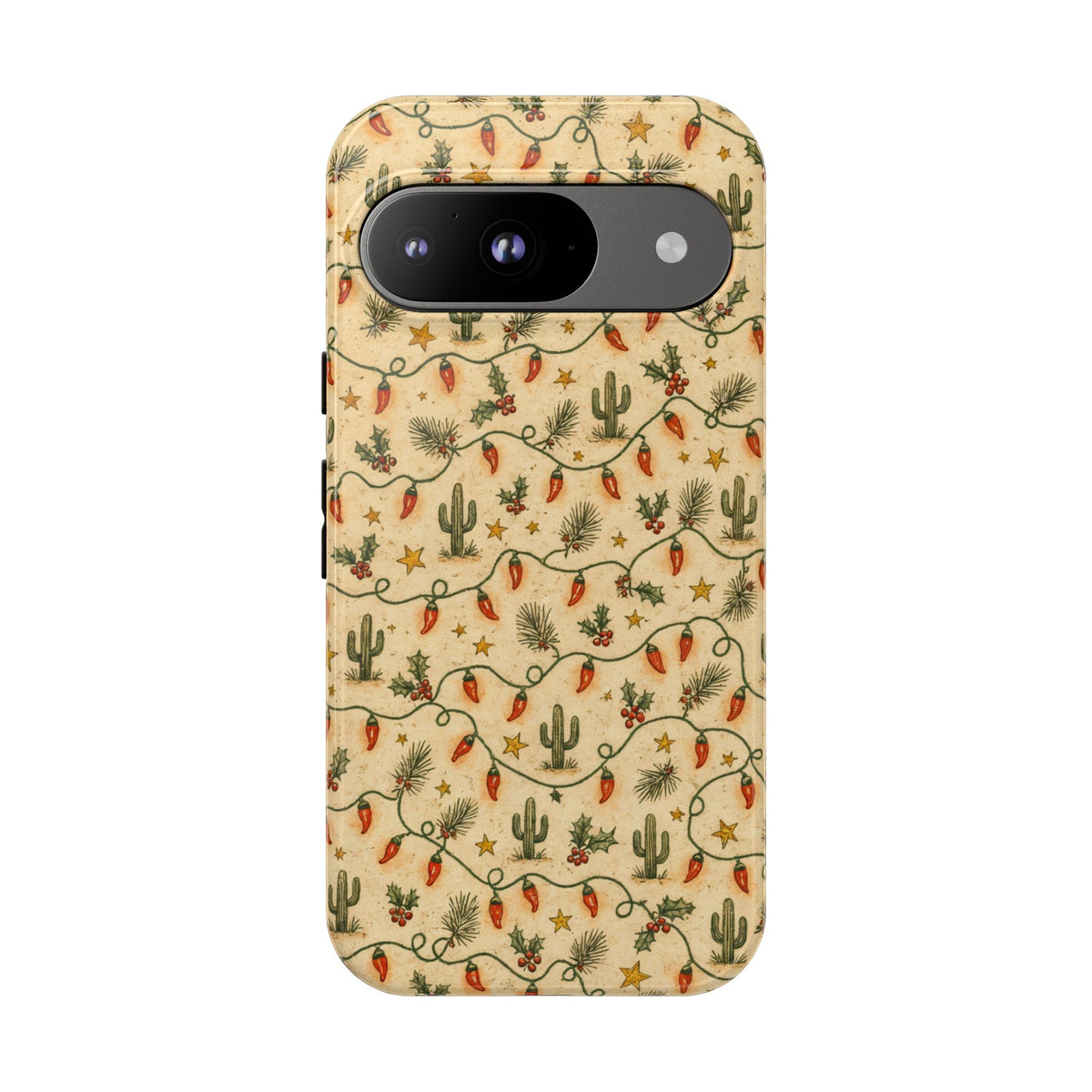 Chili Pepper Lights Tough Case