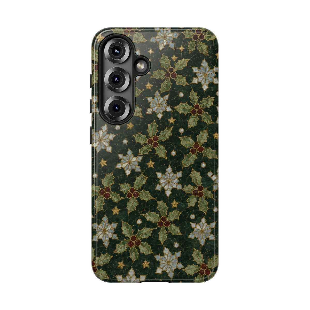 Mosaic Snowflakes Tough Case