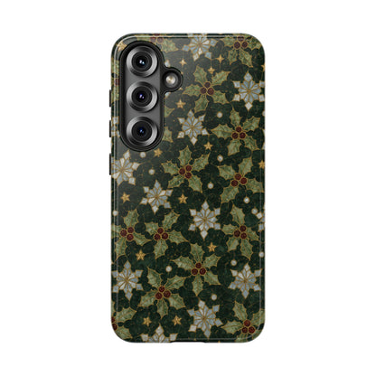 Mosaic Snowflakes Tough Case