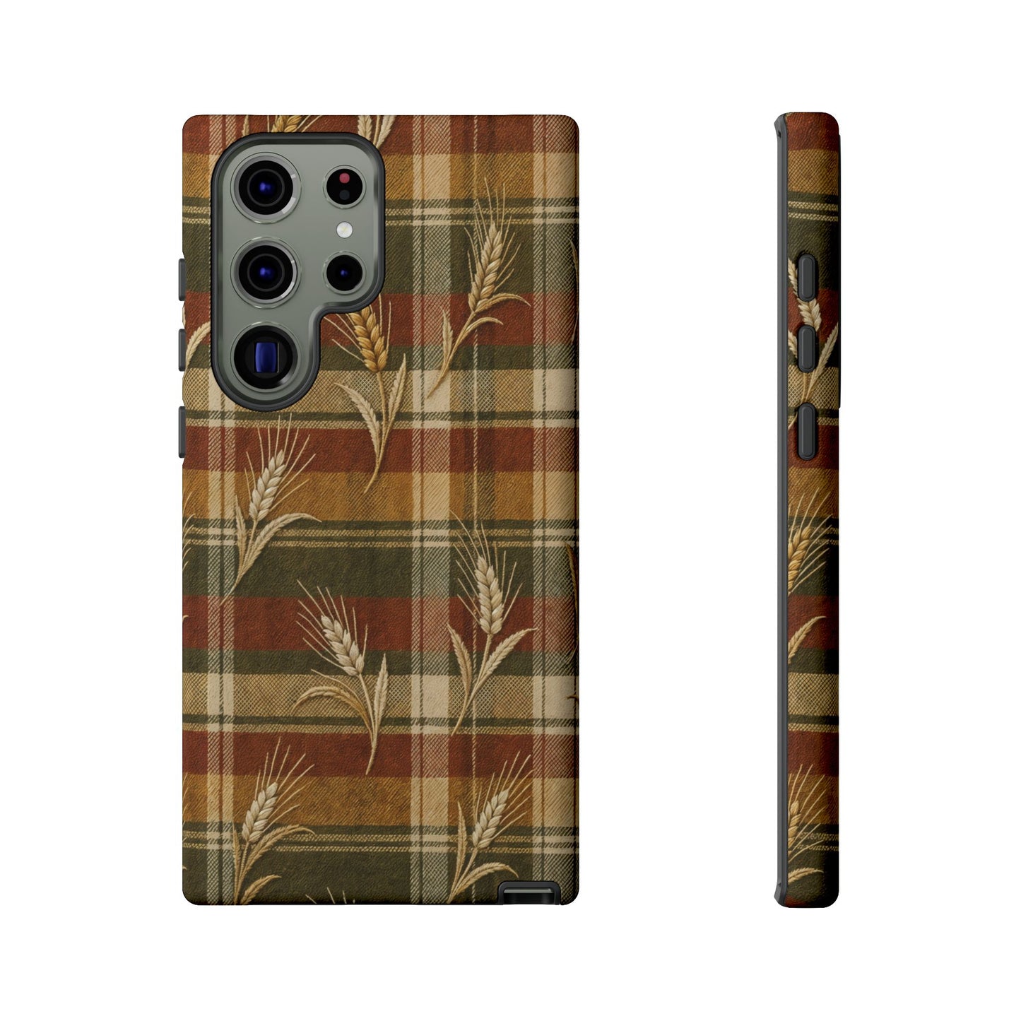 Harvest Flannel Tough Case