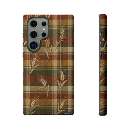 Harvest Flannel Tough Case