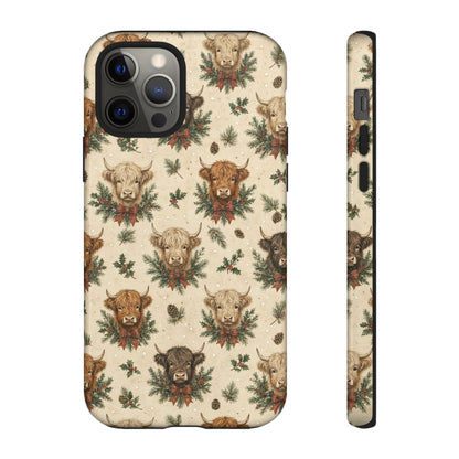 Highland Christmas Tough Case