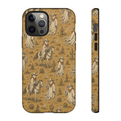 Ghost Cowboy Toile Tough Case