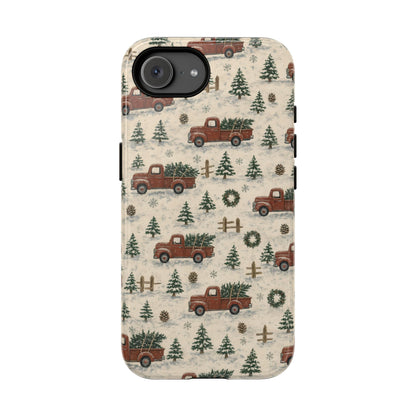 Red Truck Tree Farm Tough Case