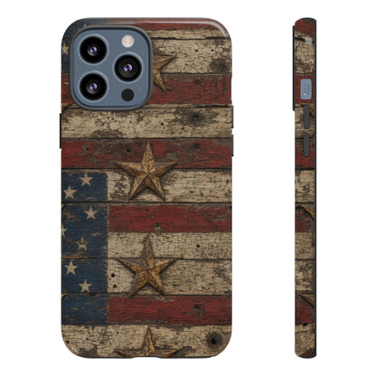 Patriotic Barn Stars Tough Case