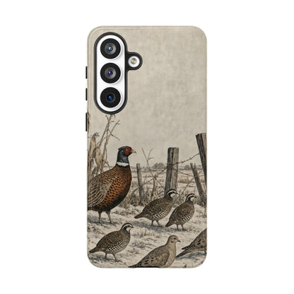 Winter Fencerow Tough Case