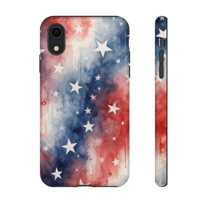 Patriotic Watercolor Tough Case