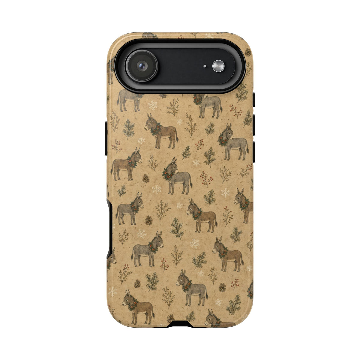 Wreath Donkeys Tough Case