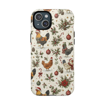 Santa Hens Magnetic Case