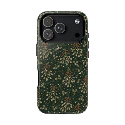 Mistletoe Etching Magnetic Case