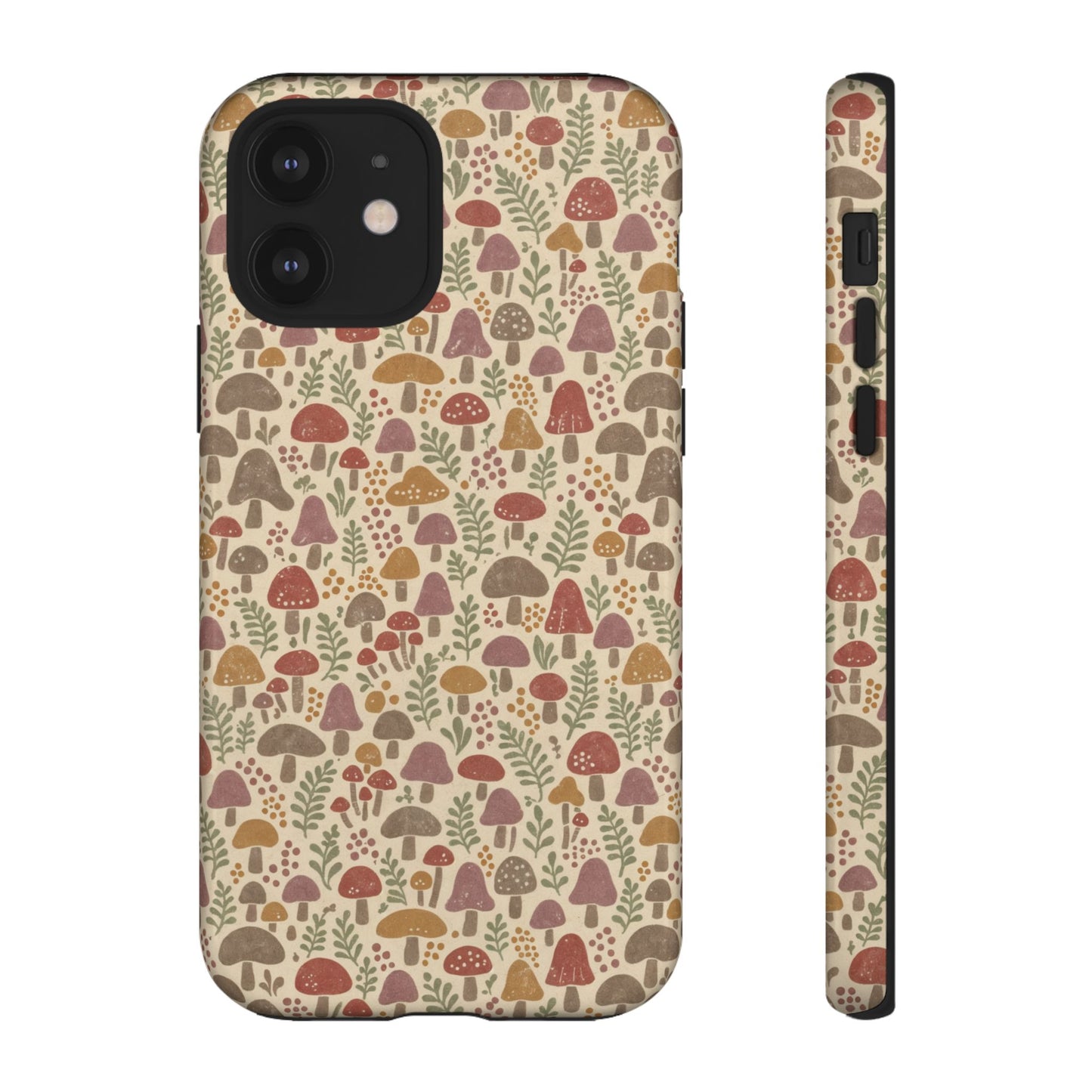 Mushroom Meadow Tough Case