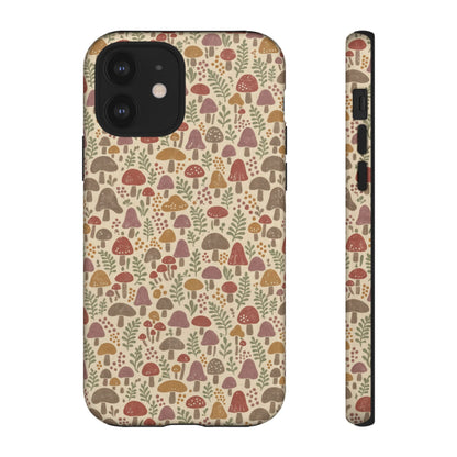 Mushroom Meadow Tough Case