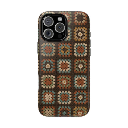 Western Granny Square Tough Case