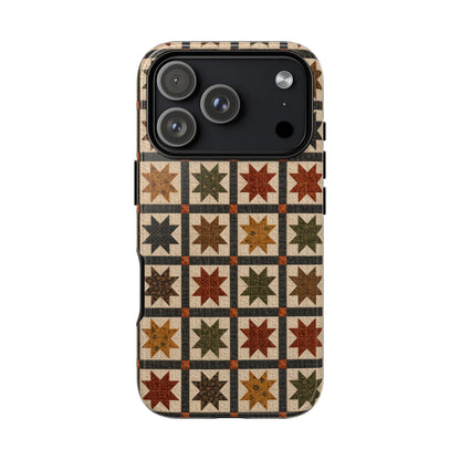 Star Quilt Tough Case