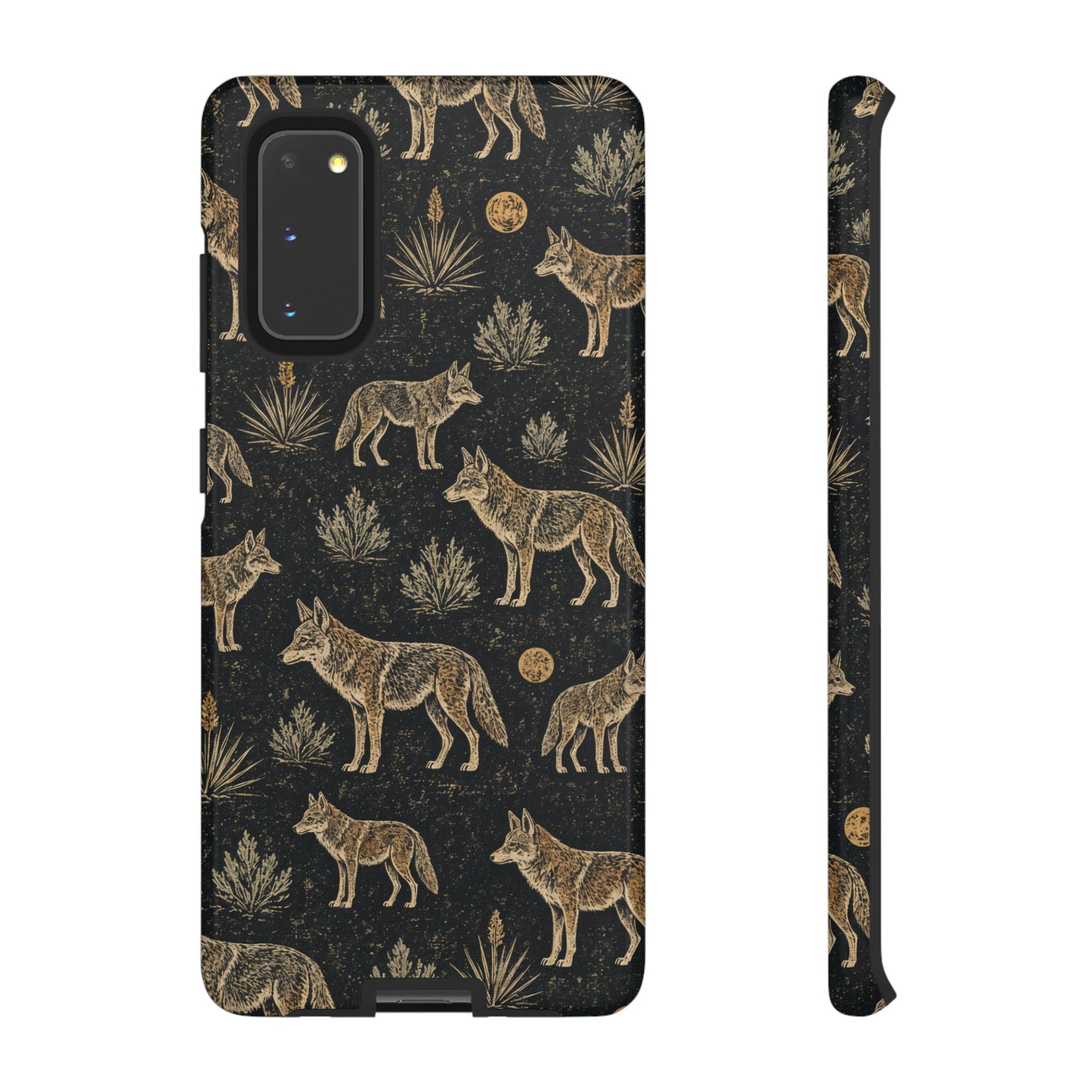 Moonlit Coyote Tough Case