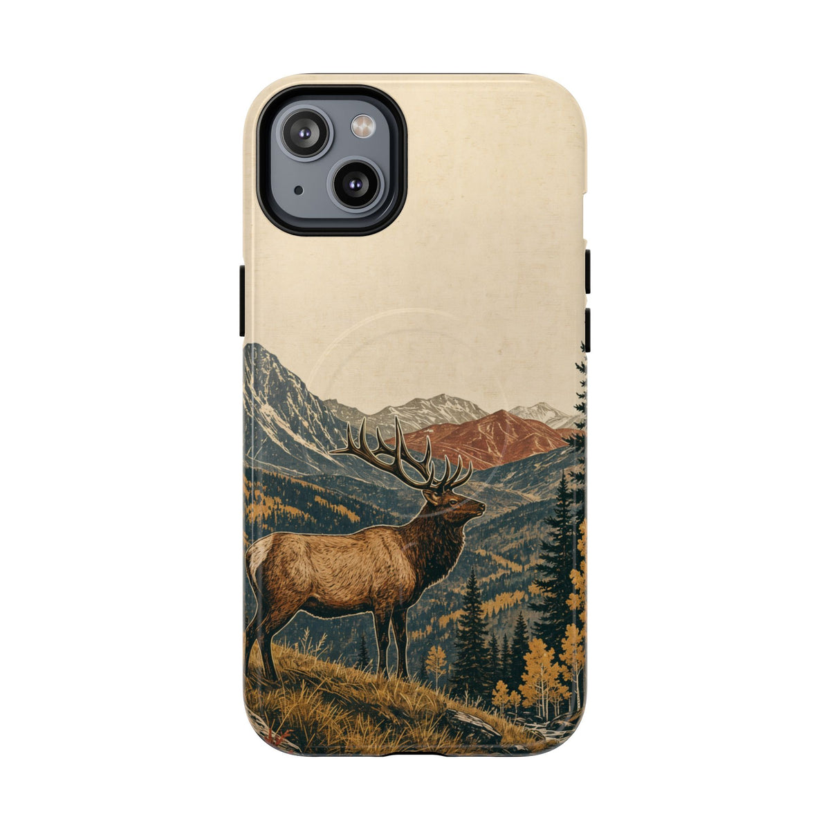 Mountain Elk Magnetic Case