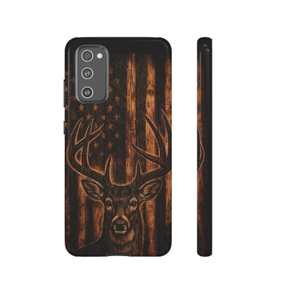 Carved Buck Tough Case