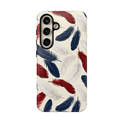 Patriotic Feathers Tough Case
