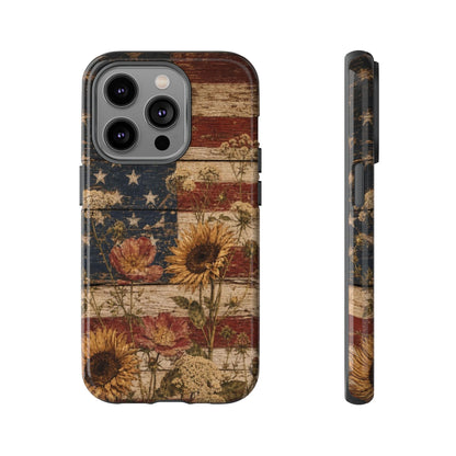 USA Wildflowers Tough Case
