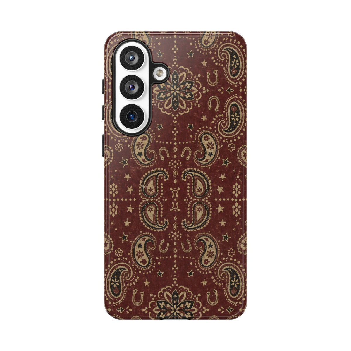 Burgundy Bandana Tough Case