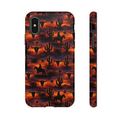 Desert Sunset Tough Case