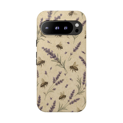 Lavendar Bees Tough Case