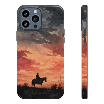 Cowboy Horizon Tough Case