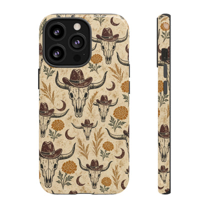 Marigold Skull Tough Case