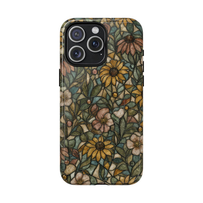 Wildflower Glass Magnetic Case