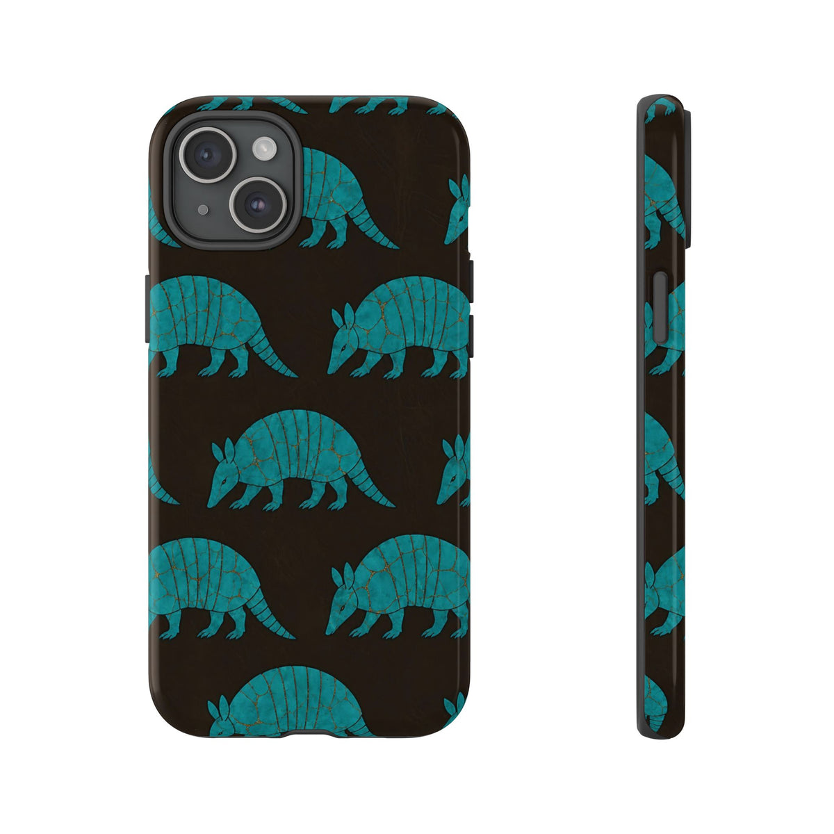 Turquoise Armadillo Tough Case