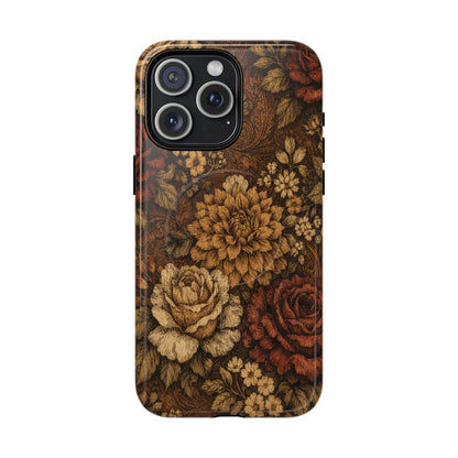 Tooled Blooms Magnetic Case
