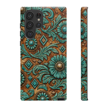 Saddle Bloom Tough Case