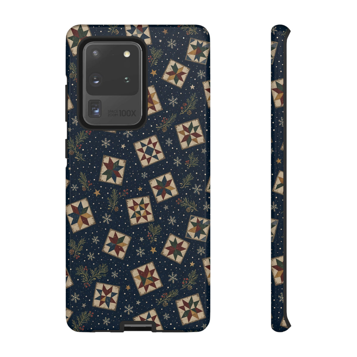 Midnight Quilts Tough Case