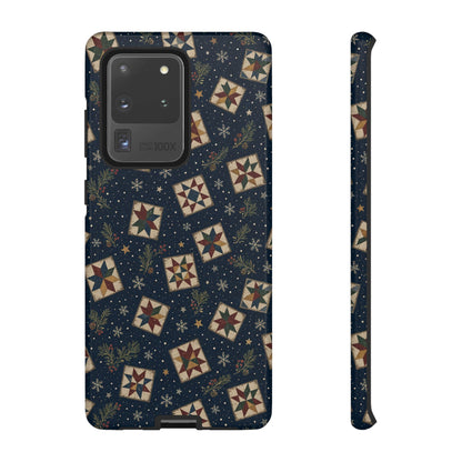Midnight Quilts Tough Case