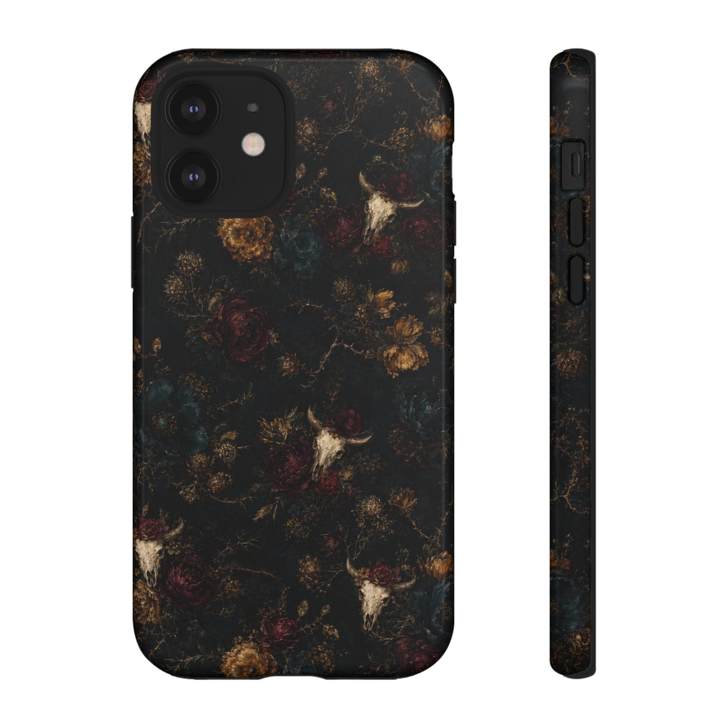 Bull Skull Bloom Tough Case