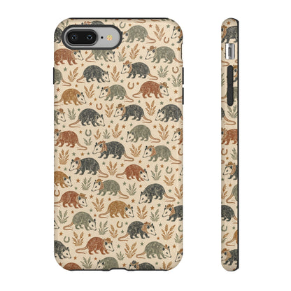 Stamp Opossum Tough Case
