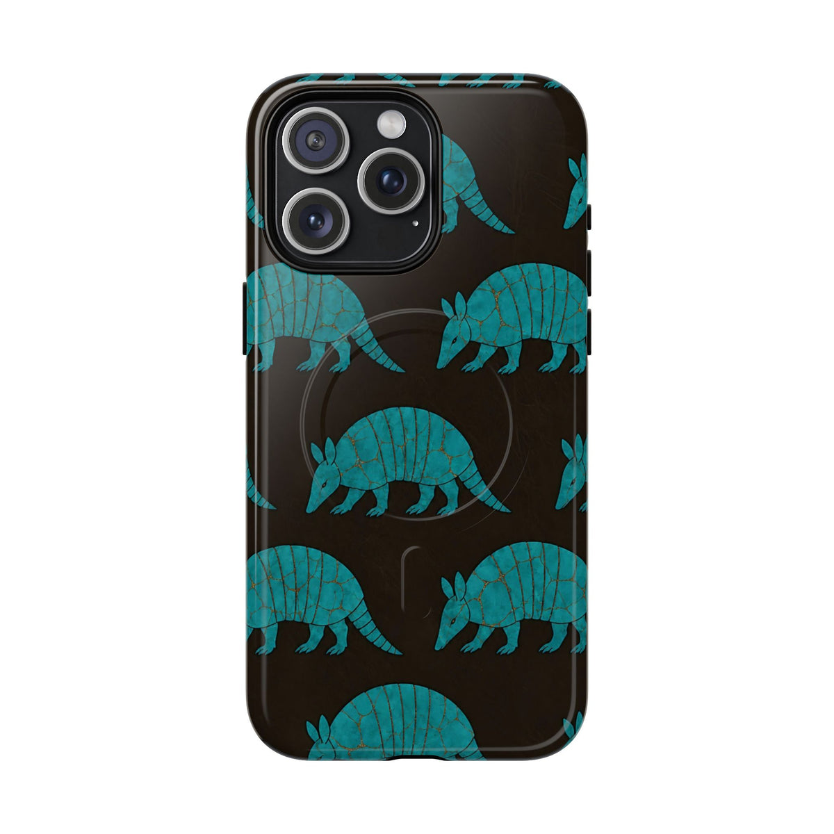 Turquoise Armadillo Magnetic Case