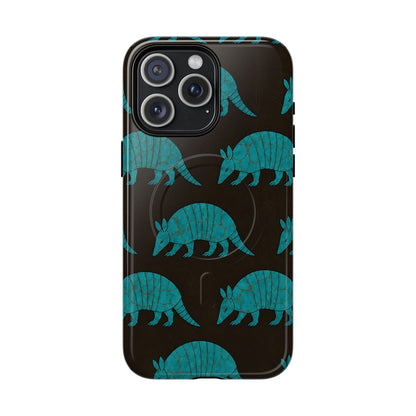 Turquoise Armadillo Magnetic Case