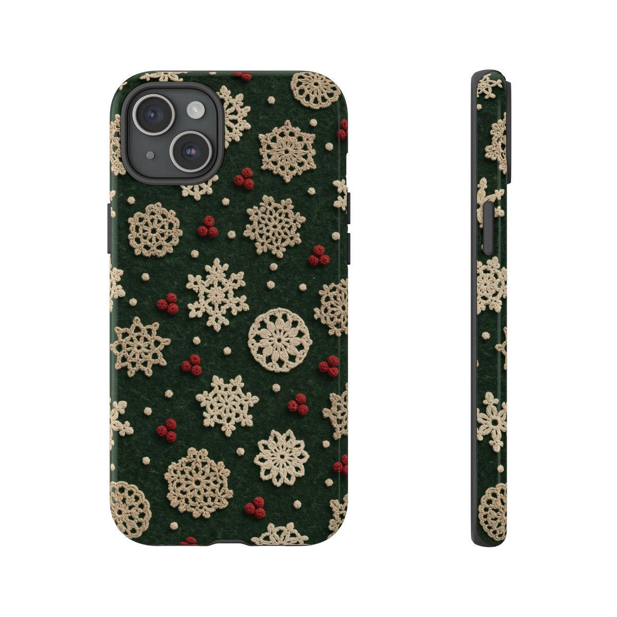 Crochet Snowflakes Tough Case